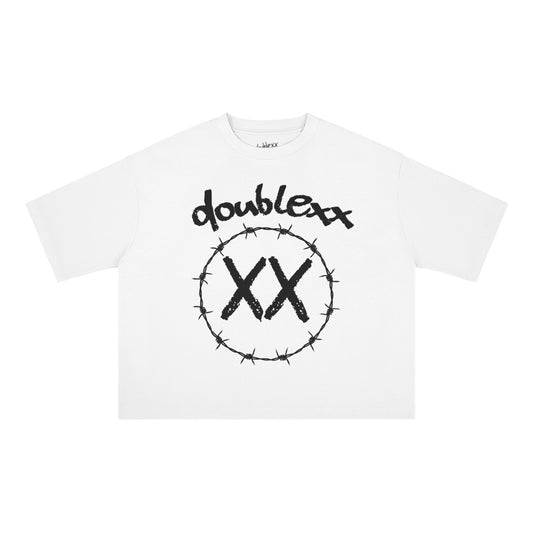 DOUBLEXX - TEE WHITE