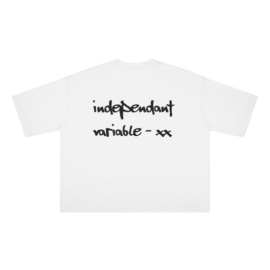 DOUBLEXX - TEE WHITE